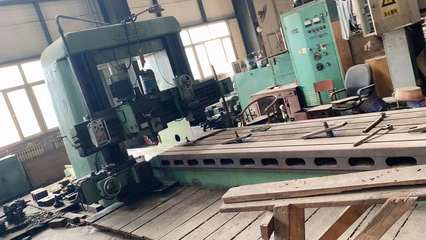 B2012A二手龙门刨铣床 废旧物资中的潜力之选